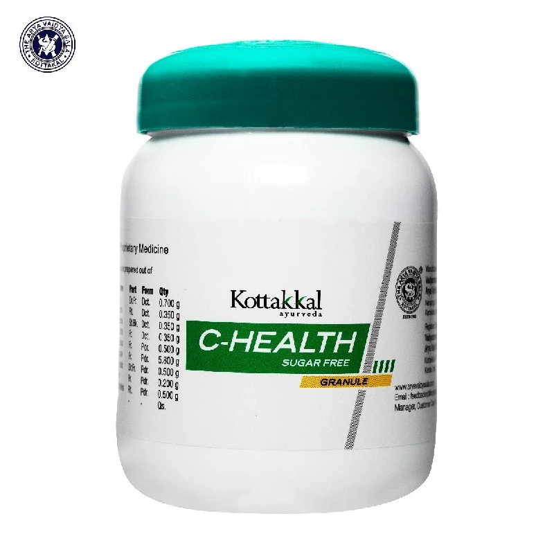 Kottakkal Ayruveda C-Health Sugar Free Granule, 250 g-1.webp